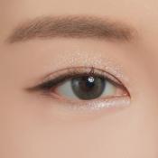 UNLEASHIA Pretty Easy Glitter Stick fard de pleoape No. 1 Thrilled - luminozitate si rezistenta, 0.7 gr