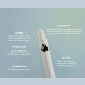 UNLEASHIA Pretty Easy Glitter Stick Fard de pleoape No. 2 Flutter - iluminare si ingrijire, 0.7 gr