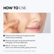 Pro Cica Centella Asiatica Tiger Clear Spot Patch Plasturi