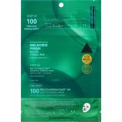 VT COSMETICS Pro Cica Reedle Shot 100 2 Step Hydrogel Mask masca de fata - hidratare si calmare, 33 gr