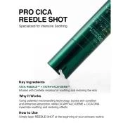 VT COSMETICS Pro Cica Reedle Shot 100 Ser de fata - hidratare si calmare, 50 ml