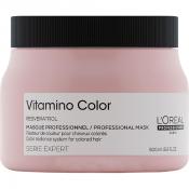 Professionnel Serie Expert Vitamino Color Resveratrol Masca de Par Femei 500 ml
