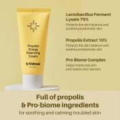 By Wishtrend Propolis Energy Crema pentru fata - Calmanta si hidratanta cu propolis si probiotice, 50 ml