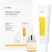 IUNIK Propolis Vitamin Crema pentru ochi Set - Hidratare si reducerea ridurilor, 30 ml
