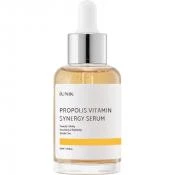 IUNIK Propolis Vitamin Synergy Ser facial calmant - Hidratare si regenerare pentru ten sensibil, 50 ml