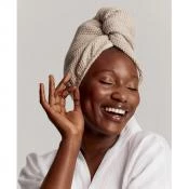 Luxurious Hair Wrap Linen - Prosop pentru par din tesatura 100% naturala
