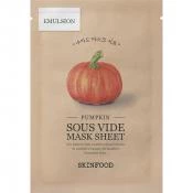 Mască de față Skinfood Pumpkin Sous Vide - Hidratare și fermitate cu extract de dovleac - 20 g