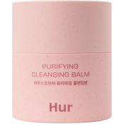 HOUSE OF HUR Purifying Cleansing Balm - balsam de curatare formulat cu extract de capsuni salbatice si extract de catina, care contribuie la indepartarea machiajului, protectiei solare si impuritatilor - 50 ml