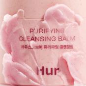 HOUSE OF HUR Purifying Cleansing Balm - balsam de curatare formulat cu extract de capsuni salbatice si extract de catina, care contribuie la indepartarea machiajului, protectiei solare si impuritatilor - 50 ml
