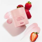 HOUSE OF HUR Purifying Cleansing Balm - balsam de curatare formulat cu extract de capsuni salbatice si extract de catina, care contribuie la indepartarea machiajului, protectiei solare si impuritatilor - 50 ml