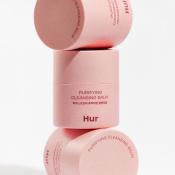 HOUSE OF HUR Purifying Cleansing Balm - balsam de curatare formulat cu extract de capsuni salbatice si extract de catina, care contribuie la indepartarea machiajului, protectiei solare si impuritatilor - 50 ml