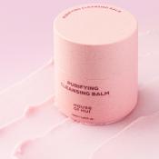 HOUSE OF HUR Purifying Cleansing Balm - balsam de curatare formulat cu extract de capsuni salbatice si extract de catina, care contribuie la indepartarea machiajului, protectiei solare si impuritatilor - 50 ml