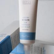 CURLY SHYLL Purifying Scaler Masca exfolianta pentru scalp gras si normal - Curatare profunda si hidratare intensa, 120 gr