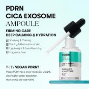 VT COSMETICS PDRN Cica Exosome R5 Firming Ampoule Ser de fata - hidratare si calmare, 30 ml