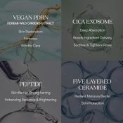 VT COSMETICS PDRN Cica Exosome R5 Firming Ampoule Ser de fata - hidratare si calmare, 30 ml