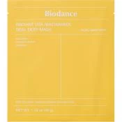 BIODANCE Radiant Vita Niacinamide Real Deep Mask Sheet masca de fata - uniformizare si hidratare si luminozitate, 34 gr