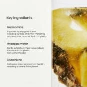 BIODANCE Radiant Vita Niacinamide Real Deep Mask Sheet masca de fata - uniformizare si hidratare si luminozitate, 34 gr