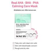 SOME BY MI Real AHA-BHA-PHA Calming Care Mask masca de fata - hidratare si calmare, 20 gr