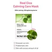 SOME BY MI Real Cica Calming Care Mask masca de fata - calmare si hidratare, 20 gr