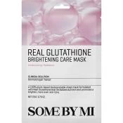 SOME BY MI Real Glutathione Brightening Care Mask Masca de fata - luminozitate si hidratare, 20 gr