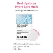 SOME BY MI Real Hyaluron Hydra Care Mask masca de fata - hidratare si elasticitate, 20 gr
