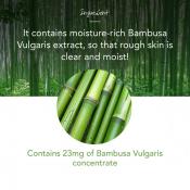 Nature Republic Real Nature Bamboo Mask Sheet – Mască de față hidratantă și calmantă cu extract de bambus, 23 g