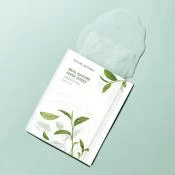 NATURE REPUBLIC Real Nature Masca de fata cu ceai verde - Hidratare Intensiva si Protectie Antioxidanta, 23 gr