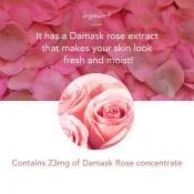 Nature Republic Real Nature Rose Mask Sheet – Mască de față revitalizantă cu extract de trandafir, 23 g