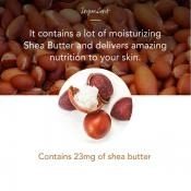 NATURE REPUBLIC Real Nature Masca hidratanta antirid cu unt de shea - Hidratare intensa si efect calmant, 23 gr