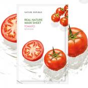 Real Nature Tomato Mask Sheet Masca de fata cu efect revigorant 23 ml