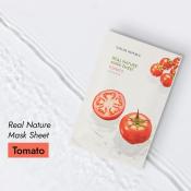 Nature Republic Real Nature Tomato Mask Sheet – Mască de față revigorantă cu extract de roșii, 23 ml