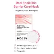SOME BY MI Real Snail Skin Barrier Care Mask masca de fata - hidratare si regenerare, 20 gr