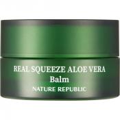 Real Squeeze Aloe Vera Balm Balsam multifunctional cu efect hidratant 25 gr