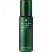 NATURE REPUBLIC Real Squeeze Emulsie Hidratanta cu Aloe Vera - Calmanta si Regeneranta pentru Hidratare si Stralucire, 130 ml