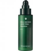 NATURE REPUBLIC Real Squeeze Emulsie Hidratanta cu Aloe Vera - Calmanta si Regeneranta pentru Hidratare si Stralucire, 130 ml