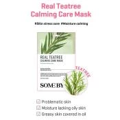 SOME BY MI Real Teatree Calming Care Mask masca de fata - calmare si hidratare, 20 gr
