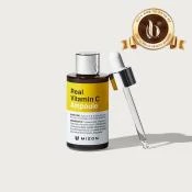 MIZON Real Vitamin C Ser de fata cu vitamina C pura - Antioxidant, Luminozitate si Uniformizare, 30 ml