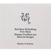 BEAUTY OF JOSEON Red Bean Mask 140 ml - Masca de fata formulata cu caolin si extract de fasole rosie, care contribuie la curatarea porilor, controlul excesului de sebum si netezirea texturii pielii