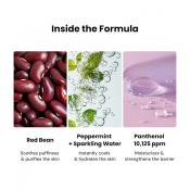 Red Bean Panthenol Coolfit Gelfting Sheet Mask Masca de fata 33 gr