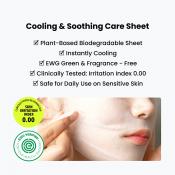 Red Bean Panthenol Coolfit Gelfting Sheet Mask Masca de fata 33 gr