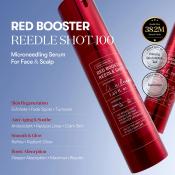 VT COSMETICS Red Booster Reedle Shot 100 ser - hidratare si luminozitate, 50 ml