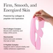 Red Collagen Jello Hydrogel Mask Masca de fata 25 gr