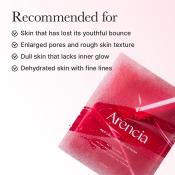 Red Collagen Jello Hydrogel Mask Masca de fata 25 gr