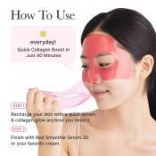 Red Collagen Jello Hydrogel Mask Masca de fata 25 gr