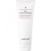 MEDICUBE Red Foam Cleanser - spuma de curatare formulata cu acid salicilic si extract de Sophora Angustifolia, care contribuie la curatarea porilor si la metinerea echilibrului pielii - 120 ml