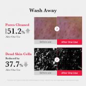 MEDICUBE Red Foam Cleanser - spuma de curatare formulata cu acid salicilic si extract de Sophora Angustifolia, care contribuie la curatarea porilor si la metinerea echilibrului pielii - 120 ml