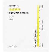 DR.NINETEEN ReDRN Skin Magnet Mask 34 gr - Masca de fata formulata cu retinol si peptide, care contribuie la rafinarea aspectului porilor si la mentinerea hidratarii pielii