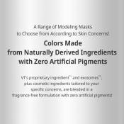 VT COSMETICS Reedle Shot Ex Hyaluronic Modeling Pack Masca de fata cu exozomi - hidratare si calmare, 25 gr