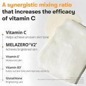 VT COSMETICS Reedle Shot Vita-Light Mask masti de fata - luminozitate si hidratare, 30 buc