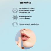 Refresh AHA BHA Vitamin C Lip Plump Balsam de buze volumizant